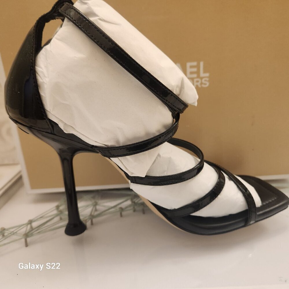 Michael Kors "Imani" Heeled Sandals. Black. NIB. Size Various - Picture 5 of 12